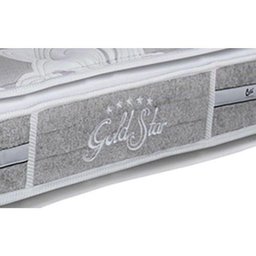 Colchão Viúva Espuma Látex Molas Ensacadas Pocket Super Luxo Double Face Euro Pillow (128x188x36) - 3