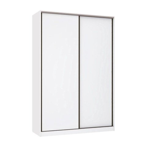 Guarda Roupa 2 Portas de Correr 3 Gavetas 159cm Prime Luciane Móveis
