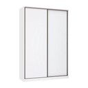 Ver imagem 1 de Guarda Roupa 2 Portas de Correr 3 Gavetas 159cm Prime Luciane Móveis