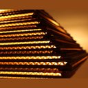 Ver imagem 4 de Luminária Pendente Piramide M Artesanal Papaleão E27 Greenarts