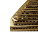 Ver imagem 2 de Luminária Pendente Piramide M Artesanal Papaleão E27 Greenarts