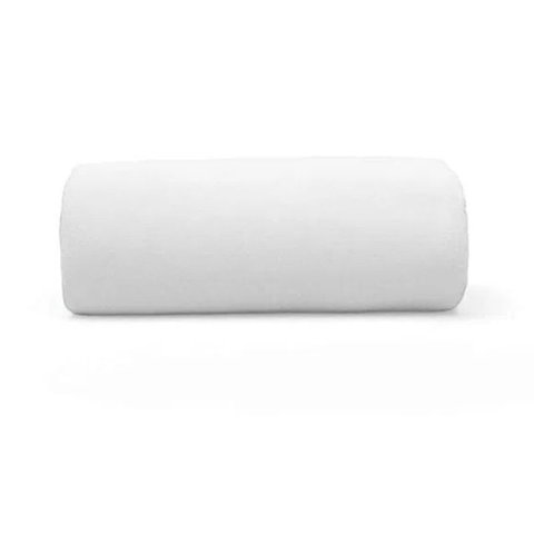 Lençol Buettner Solteiro King Malha Image C/ Elástico Branco