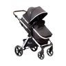 Carrinho com Bebe Conforto e Base Kansas Silver - Premium Baby - 6