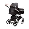 Carrinho com Bebe Conforto e Base Kansas Silver - Premium Baby - 4