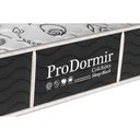 Ver imagem 4 de Cama Box Baú Casal: Colchão Molas Probel Prolastic Prodormir Sleep + Base Crc Courano Black(