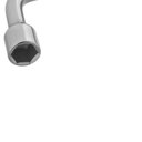 Ver imagem 3 de Chave de Roda Tipo L 19mm Automotiva 144339 Aço Carbono Especial Cromado Worker