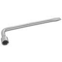 Ver imagem 1 de Chave de Roda Tipo L 19mm Automotiva 144339 Aço Carbono Especial Cromado Worker