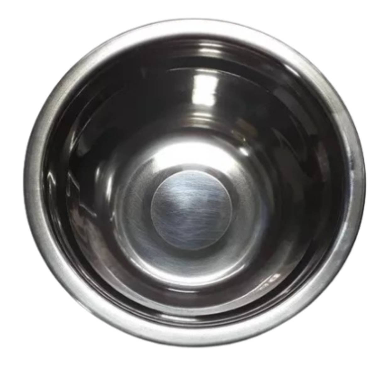 Tigela Cumbuca Inox Funda Redonda 2500ml para Porções Salada - 5