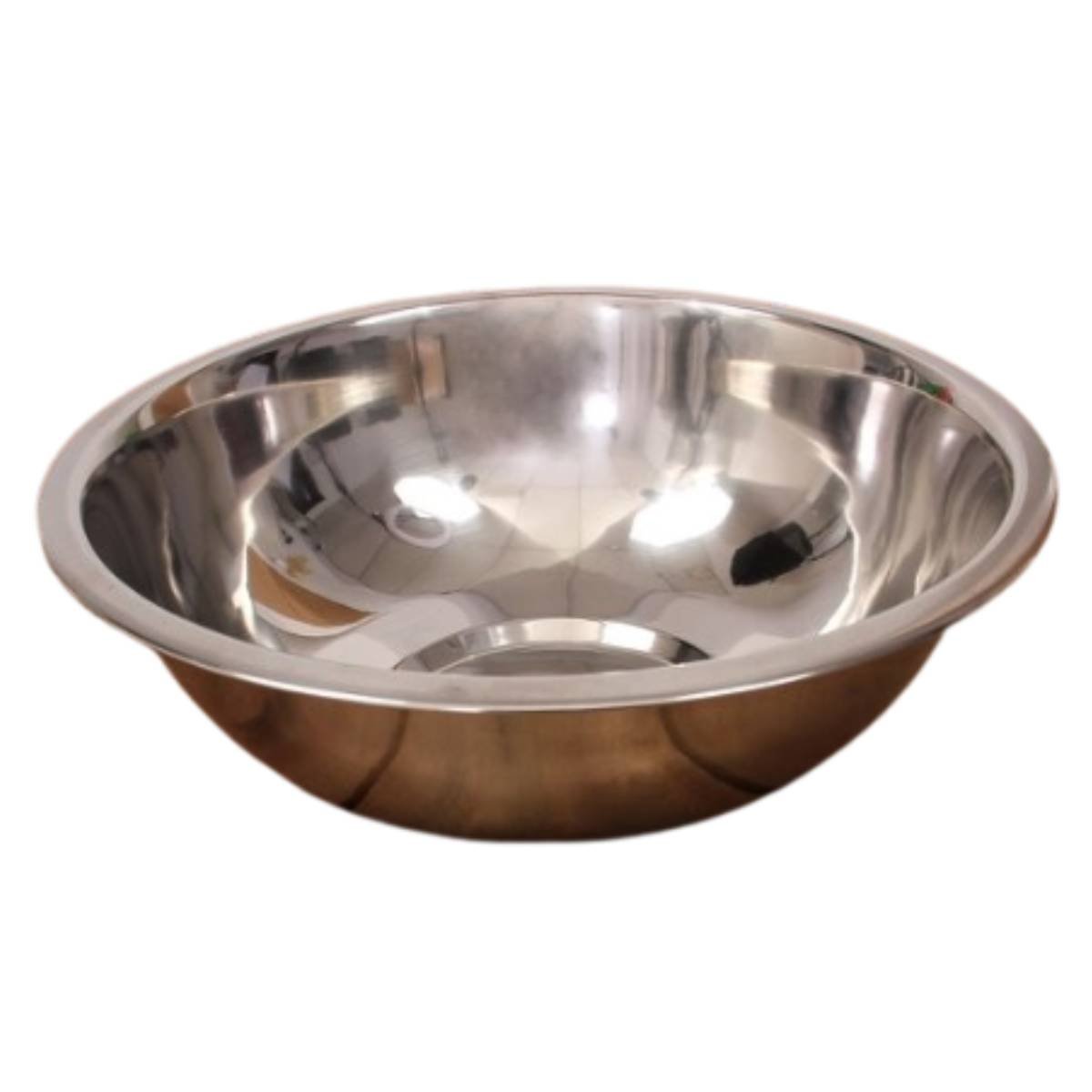 Tigela Cumbuca Inox Funda Redonda 2500ml para Porções Salada - 2