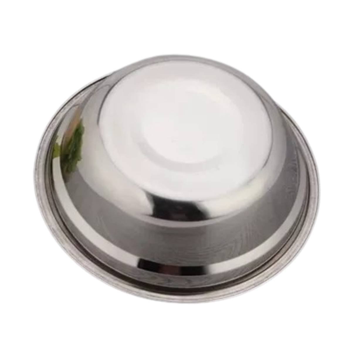 Tigela Cumbuca Inox Funda Redonda 2500ml para Porções Salada - 3