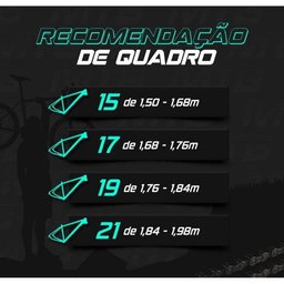 Bicicleta Aro 29 Ksw 21 Vel Shimano Freio Hidraulico Trava - 4