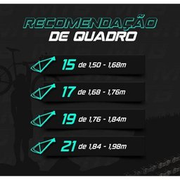 Bicicleta Aro 29 Ksw 21 Vel Shimano Freio Hidraulico Trava - 1