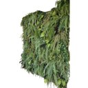 Ver imagem 1 de Jardim Vertical Flores Artificiais Planta Pendente Folhagem