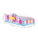 Ver imagem 3 de Cama Solteiro Glow Slime Menina Solteiro