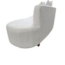 Ver imagem 5 de Namoradeira Sofá Feijão Suria Orgânica Linho Bege