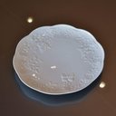 Ver imagem 4 de Jogo 4 Pratos Raso Porcelana New Bone Butterfly 26,5cm Lyor Branco