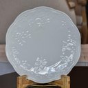 Ver imagem 6 de Jogo 4 Pratos Raso Porcelana New Bone Butterfly 26,5cm Lyor Branco