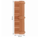 Ver mais imagens de Cumeeira Central Articulada Plan Pvc Cerâmica - 081220630001 - Permatti