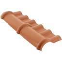 Ver imagem 2 de Cumeeira Central Articulada Plan Pvc Cerâmica - 081220630001 - Permatti
