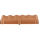Ver imagem 4 de Cumeeira Central Articulada Plan Pvc Cerâmica - 081220630001 - Permatti