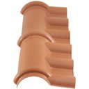 Ver imagem 7 de Cumeeira Central Articulada Plan Pvc Cerâmica - 081220630001 - Permatti