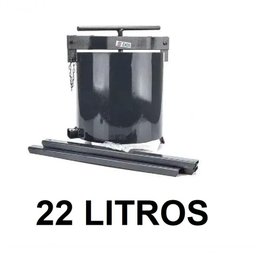Prensa Manual para Banha Torresmo 22 Litros Grande Zatti - 2