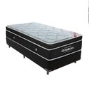 Ver imagem 1 de Cama + Box Colchão Molas Ensacadas Solteiro Ortobom Elegant Pillow Preto