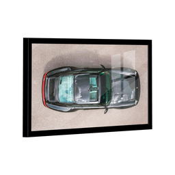 Quadro Porsche 911 Preto -- BR ARTES - 2