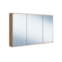 Ver imagem 1 de Armario Espelheira para Banheiro 100cm com 3 Portas Lavinia Mel ES9290