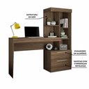 Ver imagem 4 de Conjunto para Escritório 2 Peças com Mesa e Armário