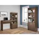 Ver imagem 1 de Conjunto para Escritório 2 Peças com Mesa e Armário