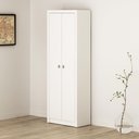 Ver imagem 1 de Armário Escritório Com 2 Portas Multimóveis Cr25015 Branco