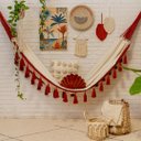 Ver imagem 5 de Rede de Descanso - Gipsy Detalhe Terracota