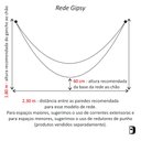 Ver imagem 3 de Rede de Descanso - Gipsy Detalhe Terracota