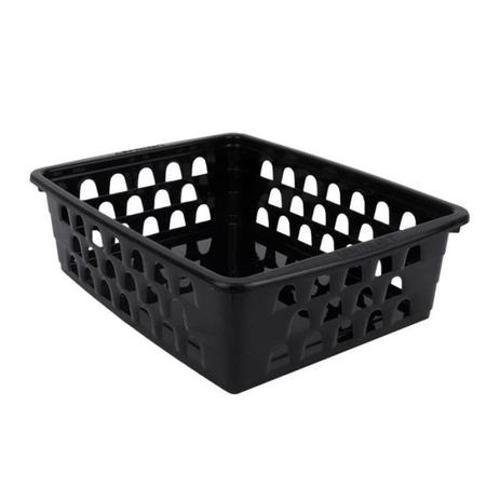 Kit 10 Cesto Organizador Multiuso Grande G Preto 0595 Uninjet - 2