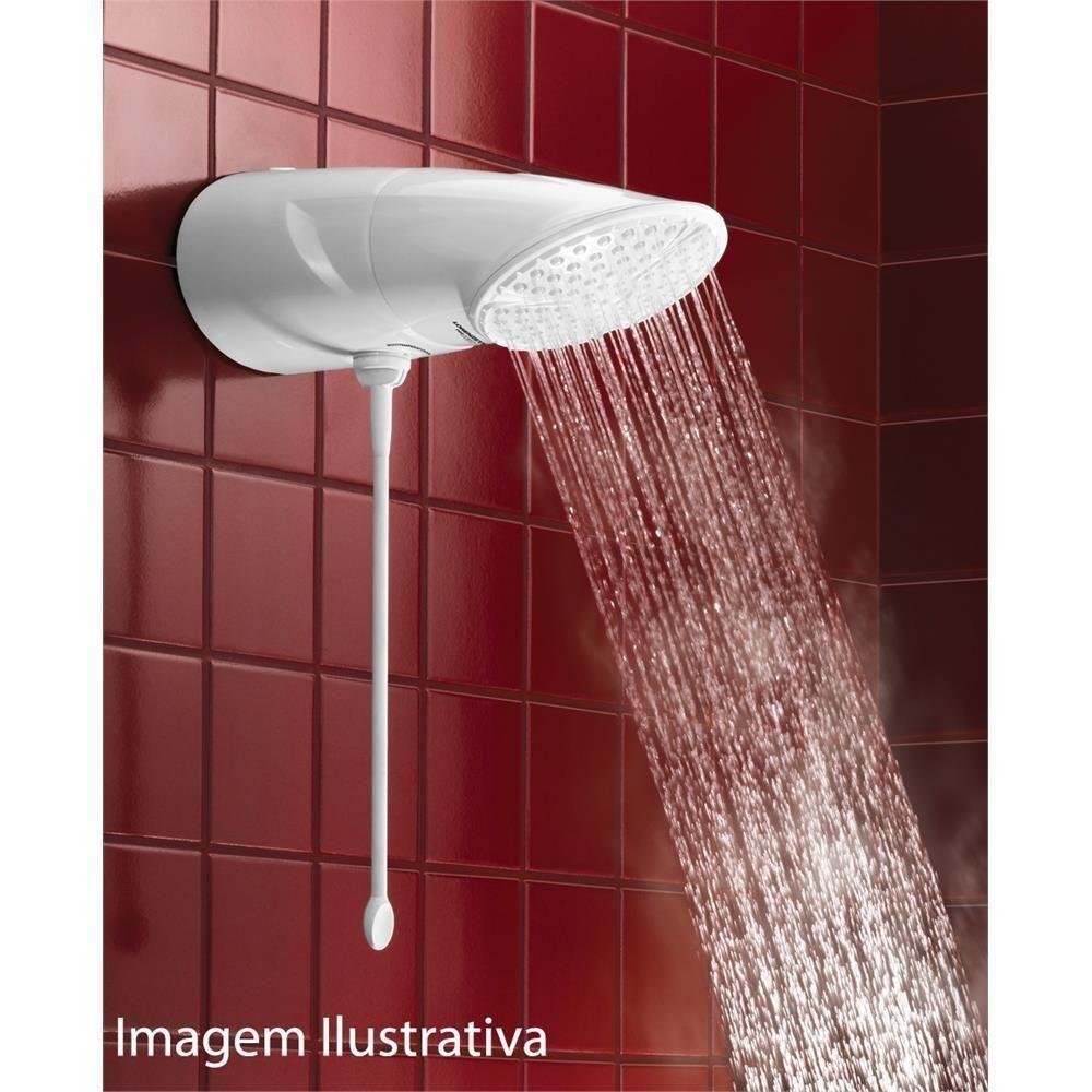 Chuveiro Elétrico Top Jet 5500W 110V Branco | MadeiraMadeira