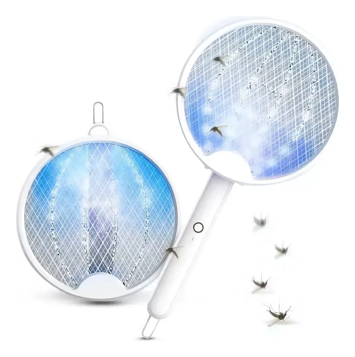 Raquete Mosquito Pernilongo Muriçoca Elétrica Dengue - 5