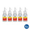 Kit 5 Unidade Cola de Silicone 30ml - Tekbond - 1
