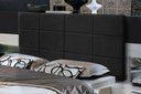 Ver imagem 2 de Painel Raissa 100 cm Suede Preto