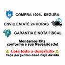 Ver imagem 2 de Parafuso Sextavado Auto Brocante 12 x 5 Zincado Branco 100 Unidades