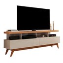 Ver imagem 2 de Rack Lume para TV 55 Polegadas Off White Nature
