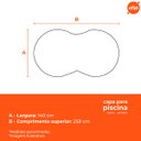 Ver imagem 3 de Capa para Piscina 1000 Litros Afort