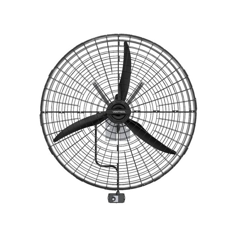Ventilador de Parede Ventisol Gp Vp1m2 1 Metro Preto 220v