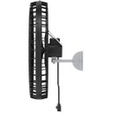 Ver imagem 3 de Ventilador de Parede Ventisol Gp Vp1m2 1 Metro Preto 220v