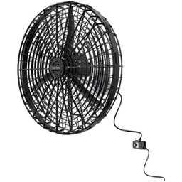 Ventilador de Parede Ventisol Gp Vp1m2 1 Metro Preto 220v - 6