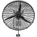 Ver imagem 5 de Ventilador de Parede Ventisol Gp Vp1m2 1 Metro Preto 220v