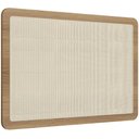 Ver imagem 1 de Cabeceira Cama Box Solteiro Painel com Telinha 90cm Moss A03 Hanover - Lyam Decor