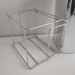 Lixeira Para Cozinha Suprema Corrediça Deslizante Lateral 9 litros Cromado Dimec - 7