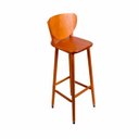 Ver imagem 3 de Conjunto Bistrô 4 Lugares Redondo Jack Daniel`s Mel