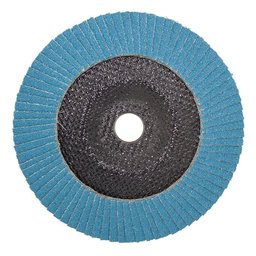 Disco Flap Aeme Standard Fibra Angular Zircônio 7" (180mm) 10 Unidades - 2